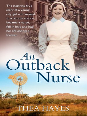 cover image of An Outback Nurse